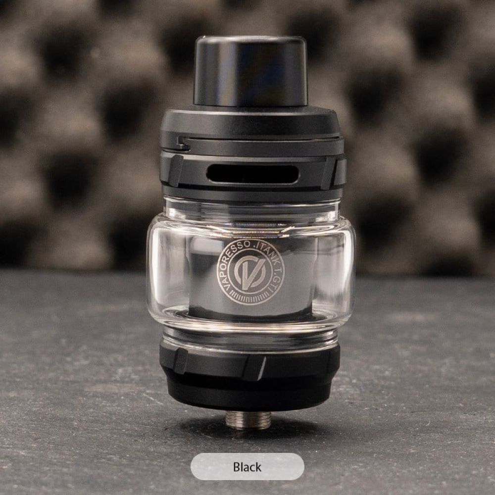 CLEARO - ITANK T DUAL - VAPORESSO - BLACK