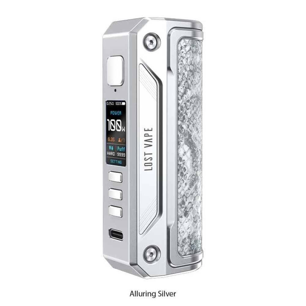 BOX - THELEMA SOLO - LOSTVAPE - ALLURING SILVER