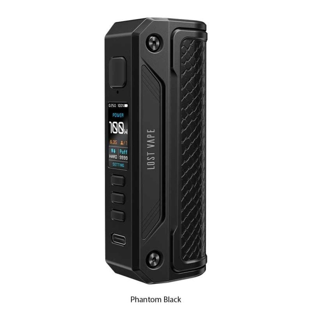 BOX - THELEMA SOLO - LOSTVAPE - PHANTOM BLACK