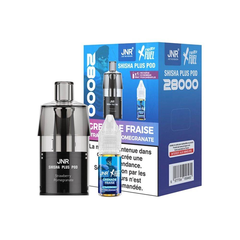 CARTOUCHE RECHARGABLE SHISHA FIGHTER FUEL - BLUE SHIGERI