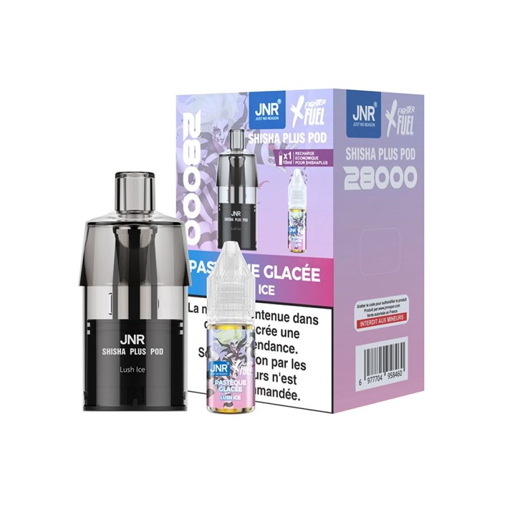 CARTOUCHE RECHARGABLE SHISHA FIGHTER FUEL - LADY SABAKI