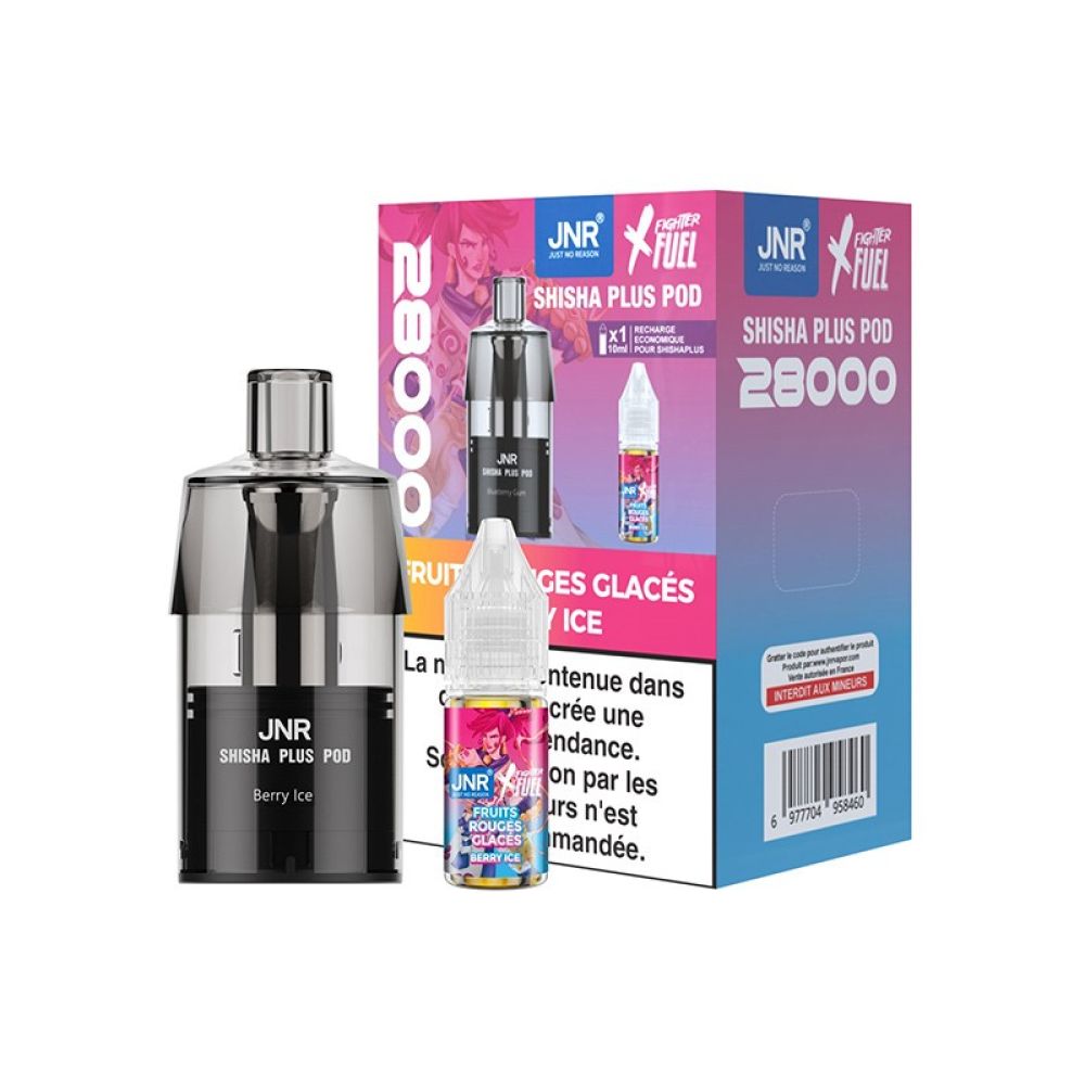 CARTOUCHE RECHARGABLE SHISHA FIGHTER FUEL - IVY PUNCH
