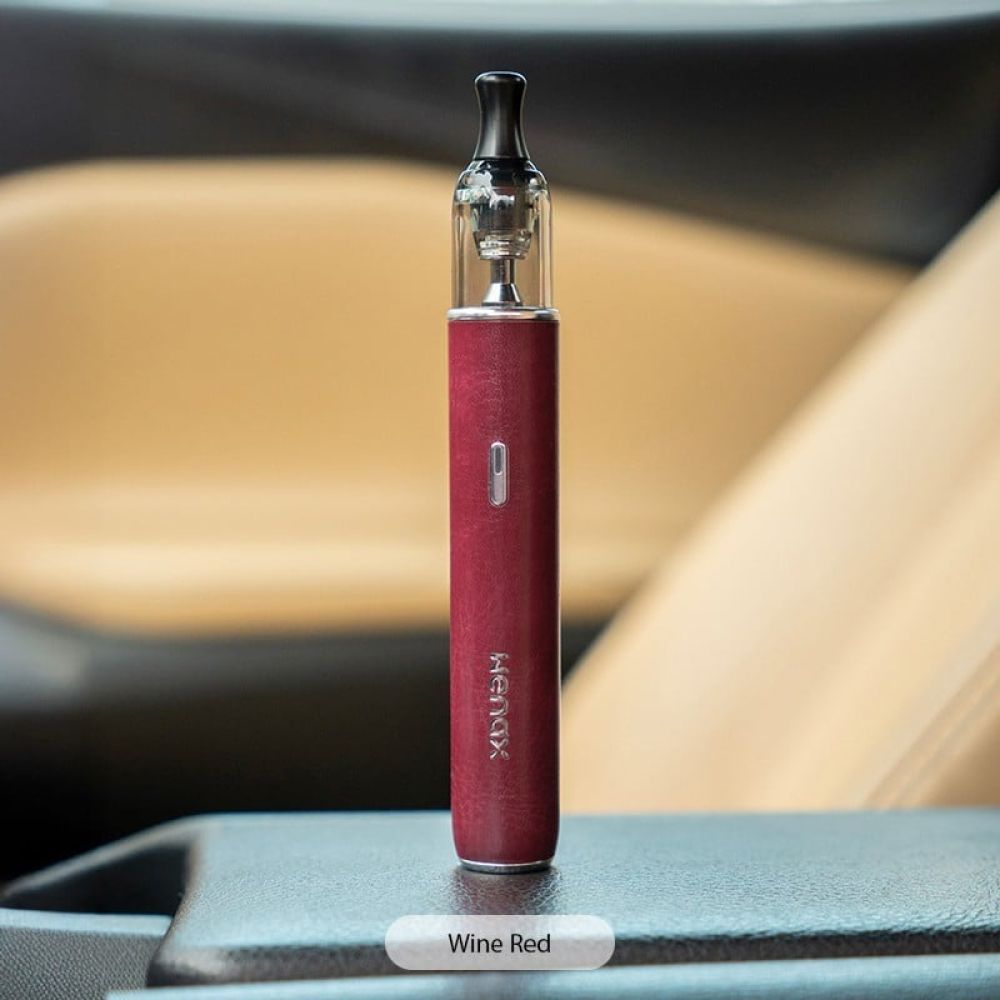 POD - WENAX M2 LEATHER EDITION - GEEKVAPE - Wine Red