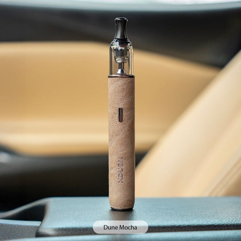 POD - WENAX M2 LEATHER EDITION - GEEKVAPE - Dune Moka