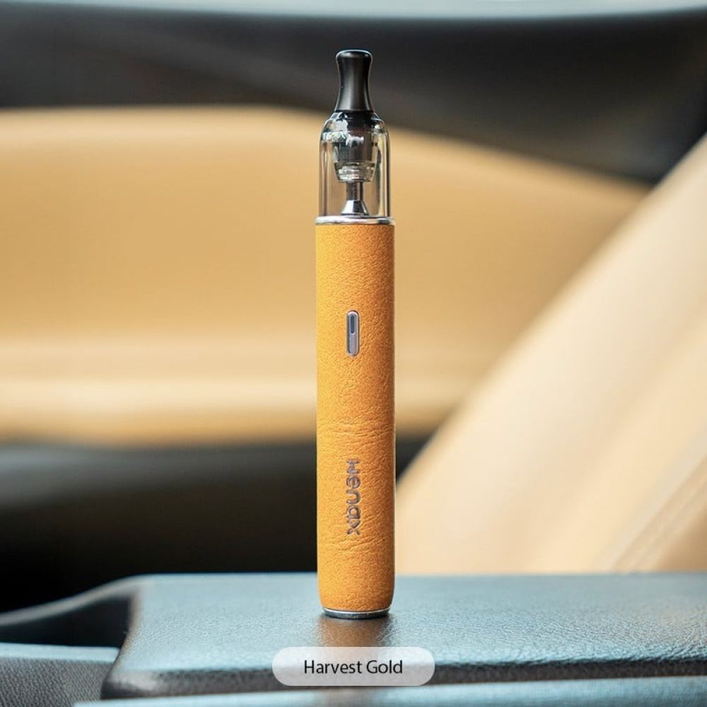 POD - WENAX M2 LEATHER EDITION - GEEKVAPE - Harvest Gold