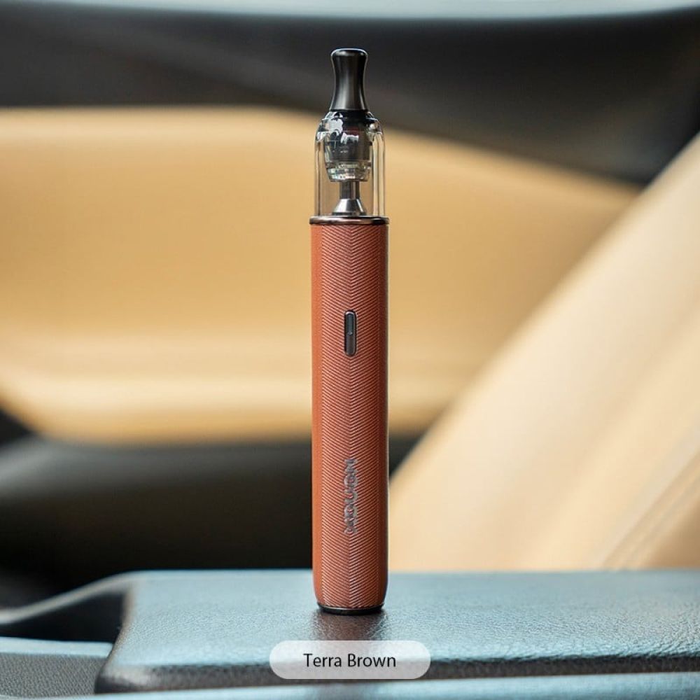 POD - WENAX M2 LEATHER EDITION - GEEKVAPE - Tera Brown
