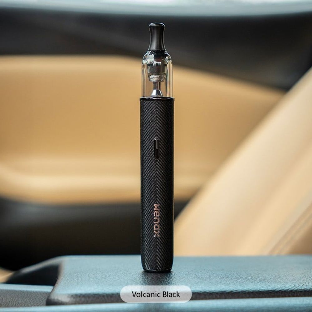 POD - WENAX M2 LEATHER EDITION - GEEKVAPE - Volcanic Black