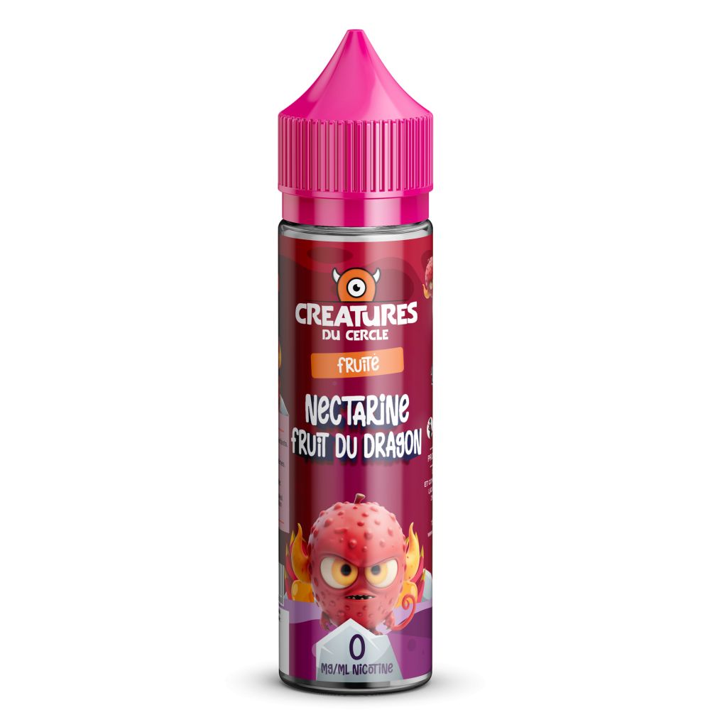 CREATURE DU CERCLE - Nectarine Fruit du dragon - 50ML