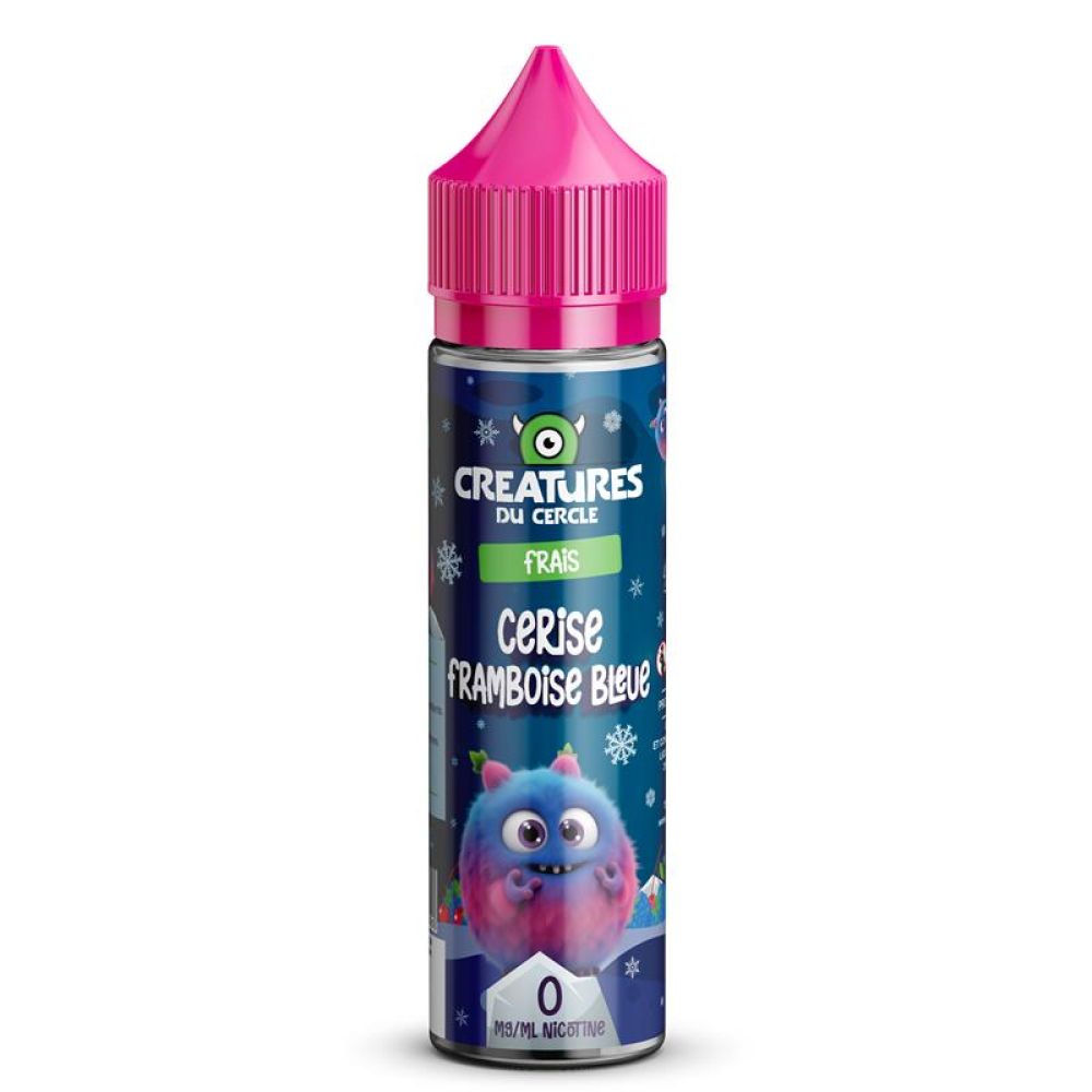 CREATURE DU CERCLE - Cerise framboise bleue - 50ML