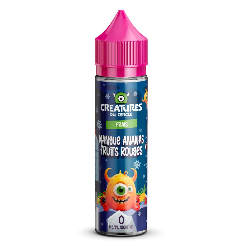 CREATURE DU CERCLE - Mangue Ananas Fruits rouges - 50ML