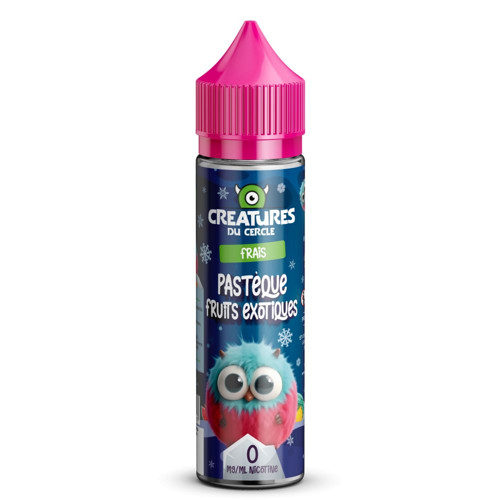 CREATURE DU CERCLE - Pastèque fruit exotique - 50ML