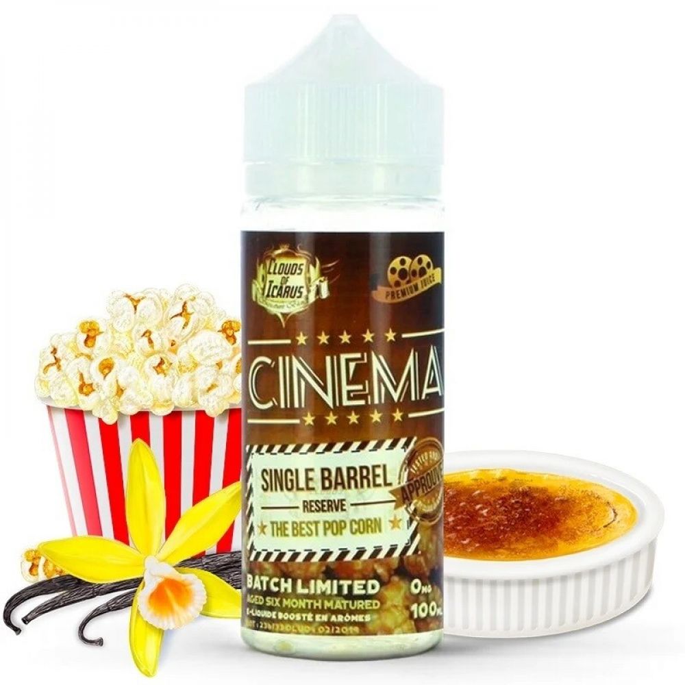 CINEMA - ACT1 POP CORN - 100ML - 0MG