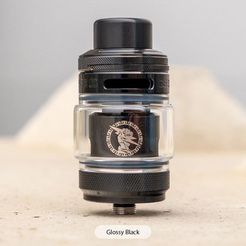 ZEUS SUB-OHM 5 - GEEKVAPE - GLOSSY BLACK