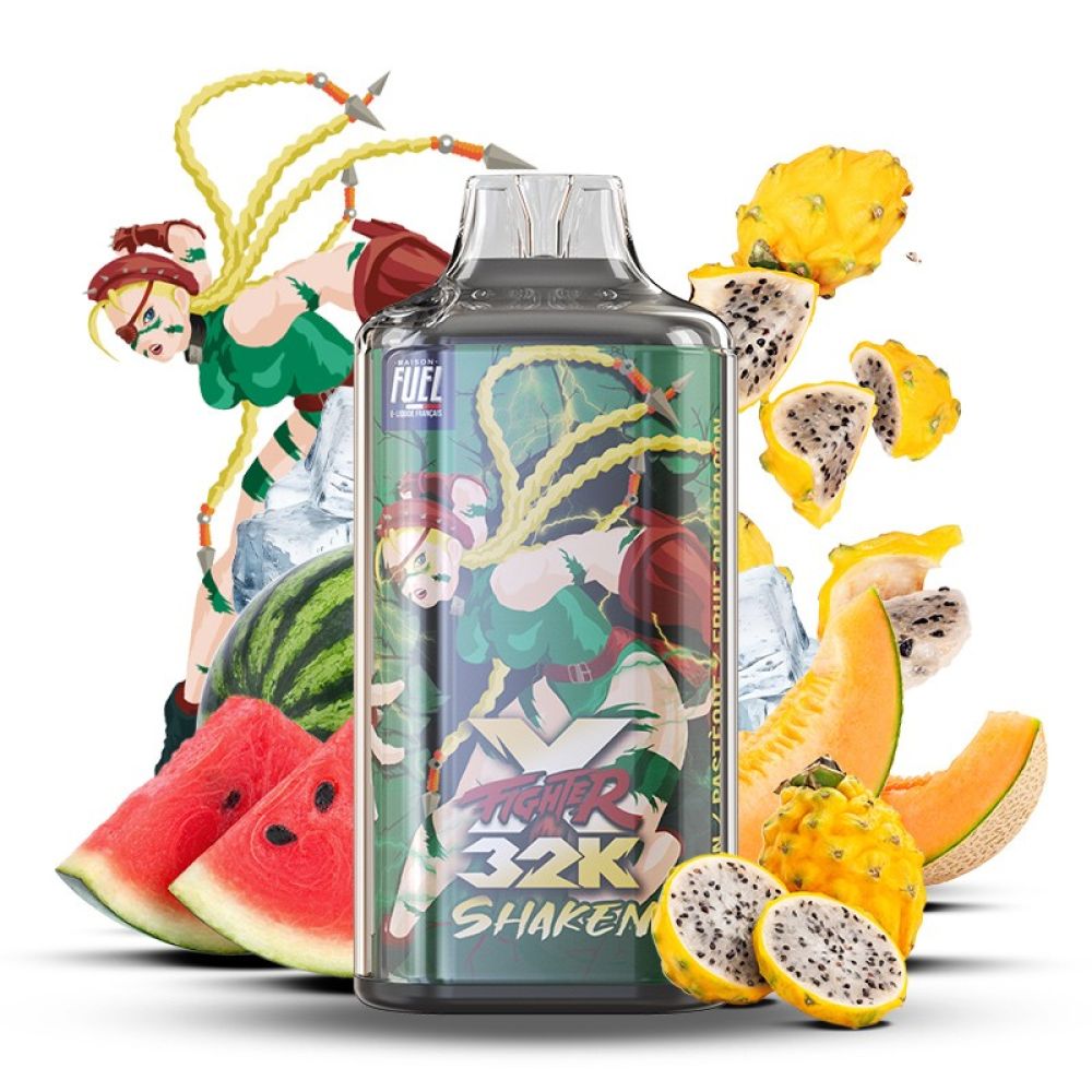 PUFF - FIGHTER X - SHAKEN - 20MG