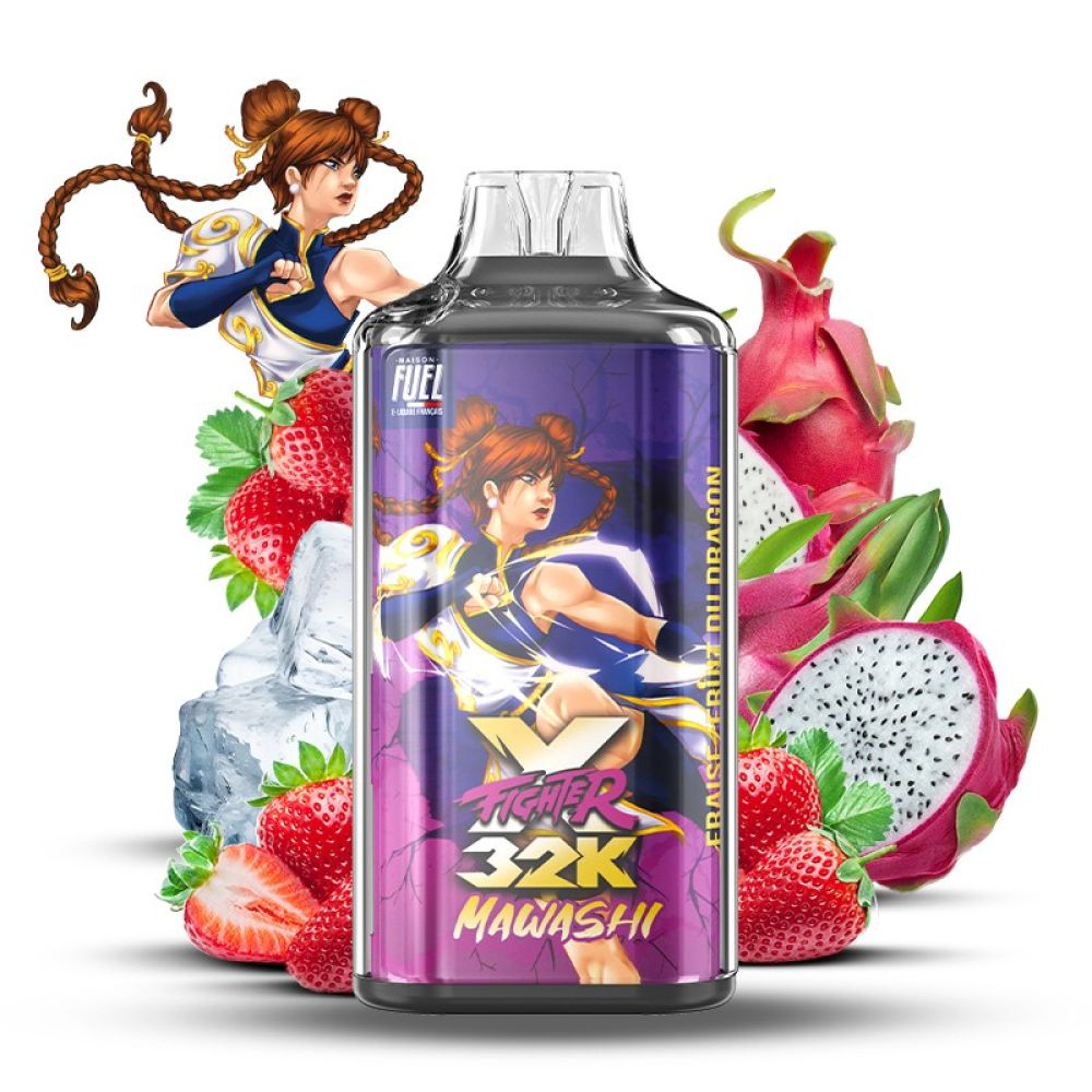 PUFF - FIGHTER X - MAWASHI - 20MG