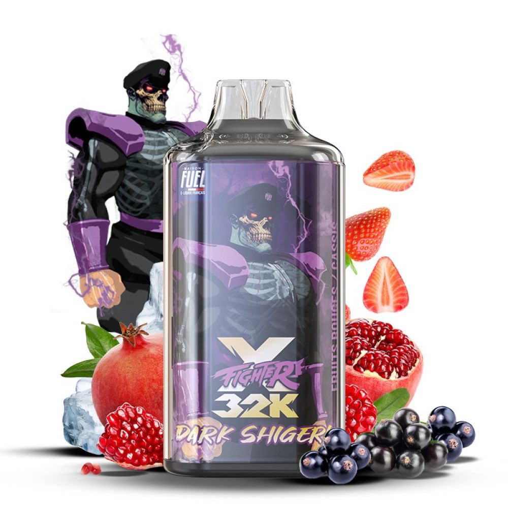 PUFF - FIGHTER X - DARK SHIGERI - 20MG