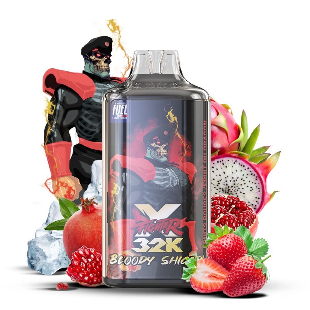PUFF - FIGHTER X - BLOODY SHIGERI - 10MG