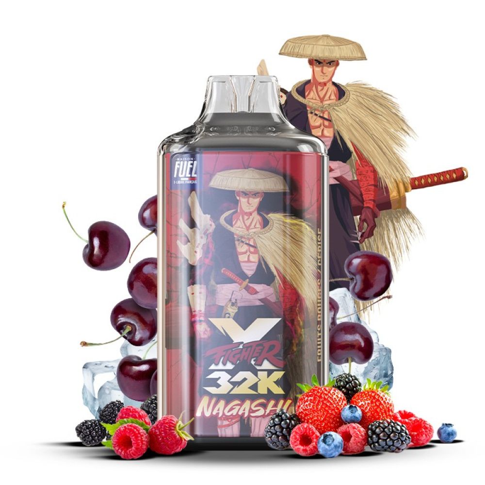 PUFF - FIGHTER X - NAGASHI - 10MG