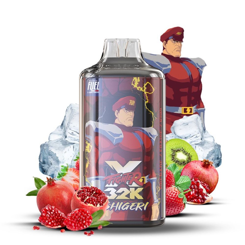 PUFF - FIGHTER X - SHIGERI - 10MG