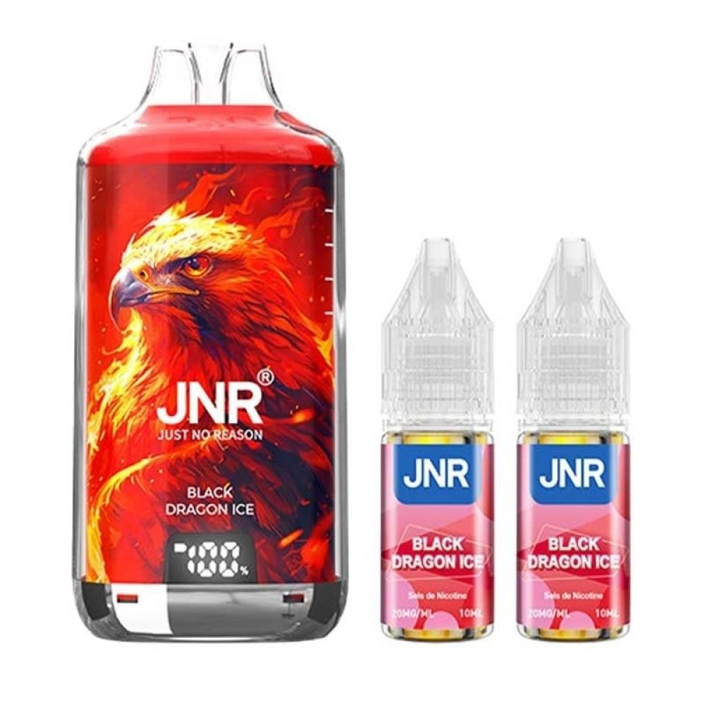 Puff Falcon X 28K JNR Black Dragon Ice- 20mg