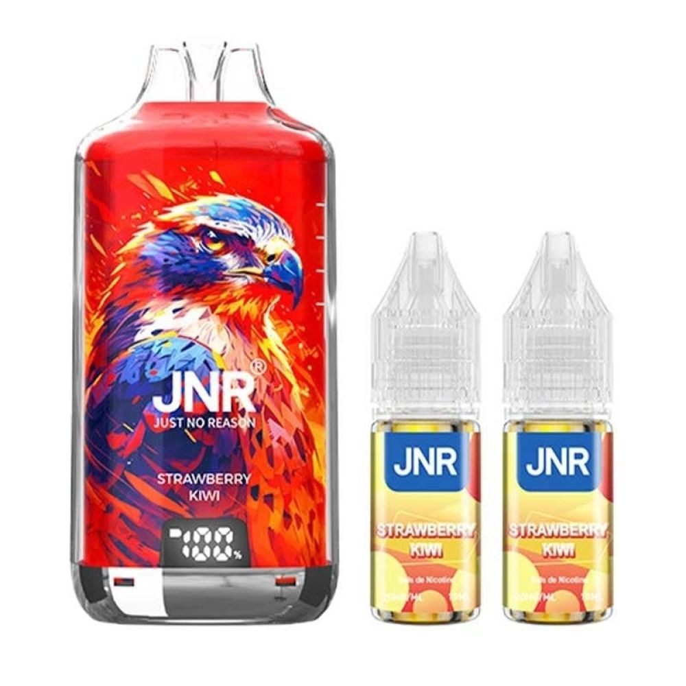 Puff Falcon X 28K JNR Strawberry Kiwi - 20mg