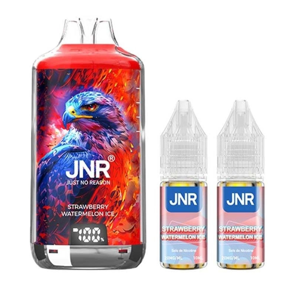 Puff Falcon X 28K JNR Strawberry Watermelon Ice - 20mg