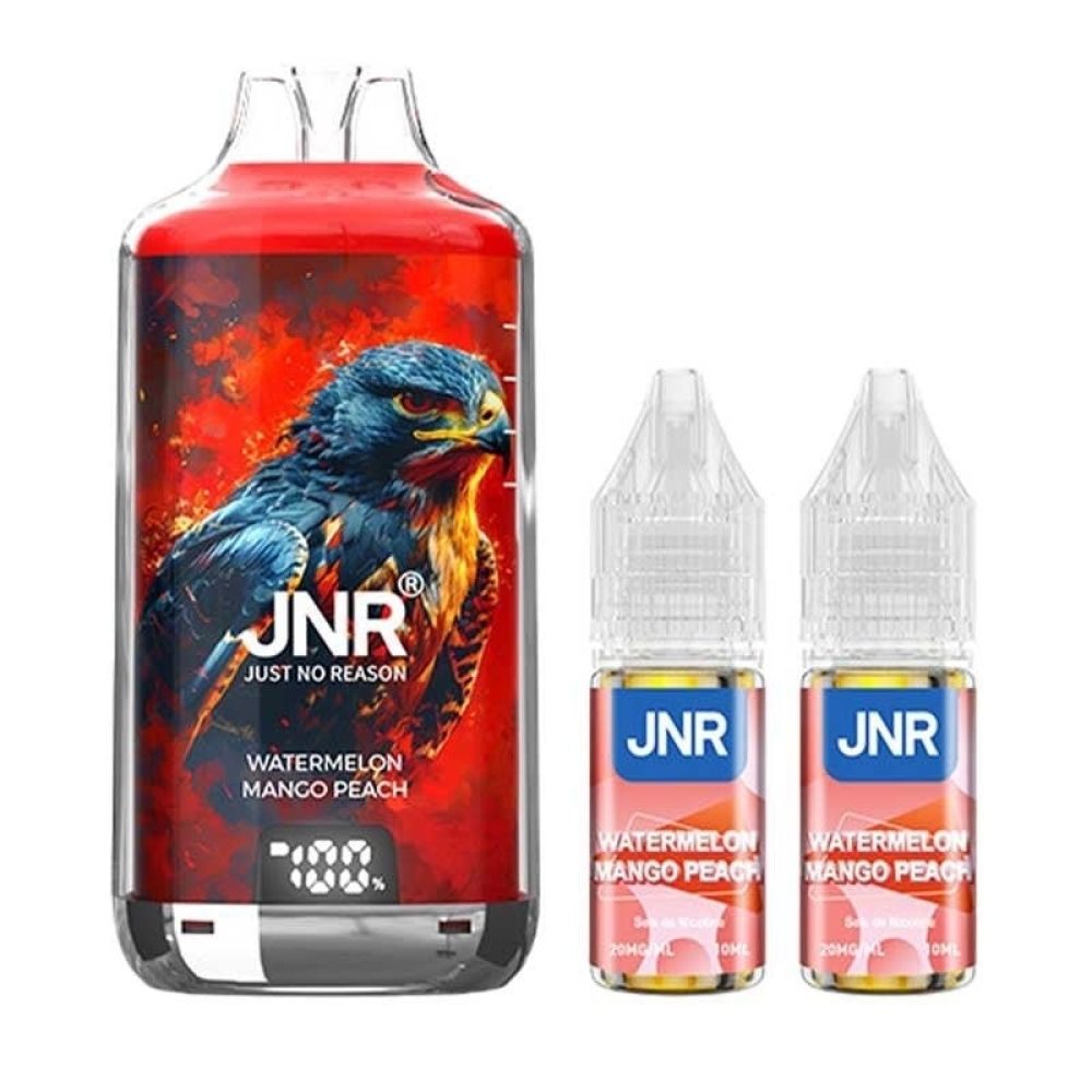 Puff Falcon X 28K JNR Watermelon Mango Peach - 20mg