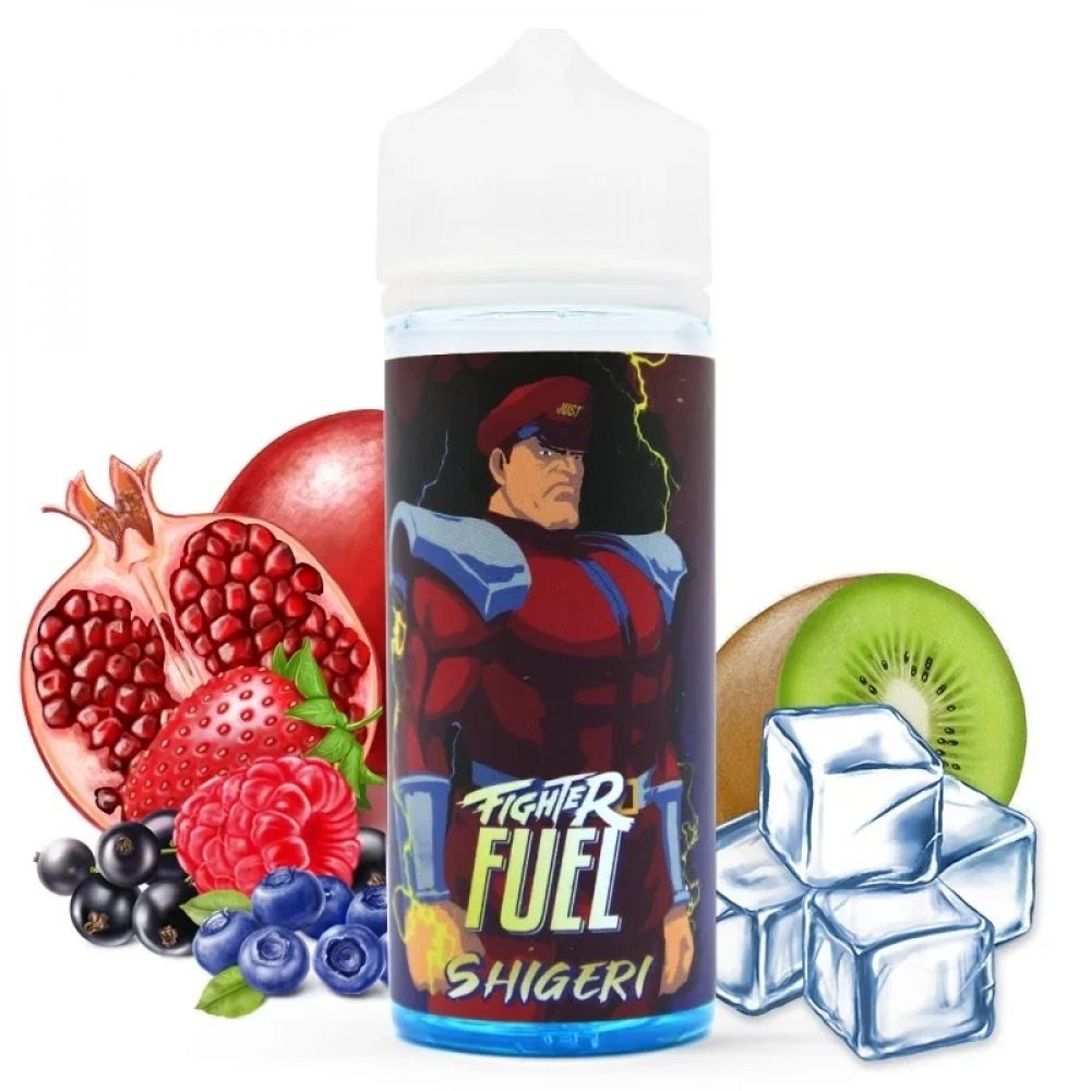 FUEL - SHIGERI - FIGHTER - 100ML - 0MG