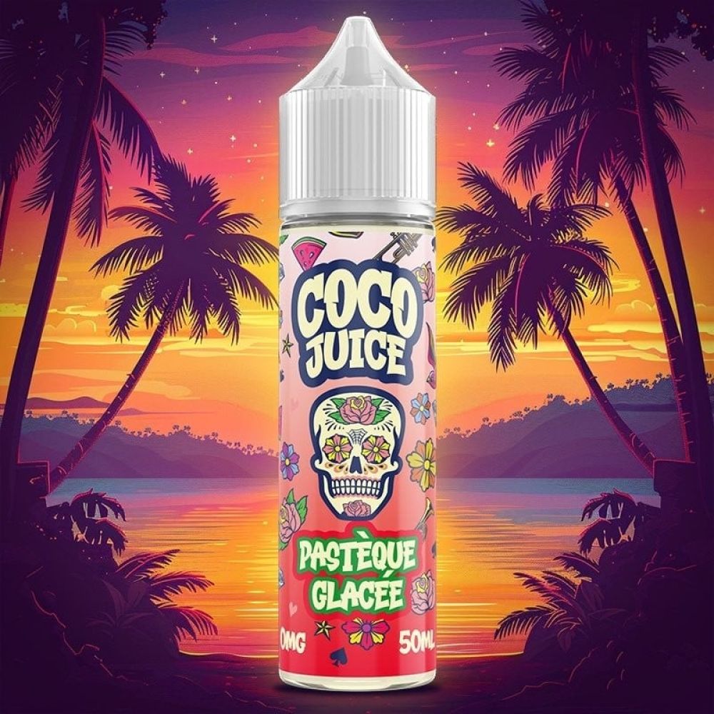 PASTEQUE GLACEE - COCO JUICE - 50ML