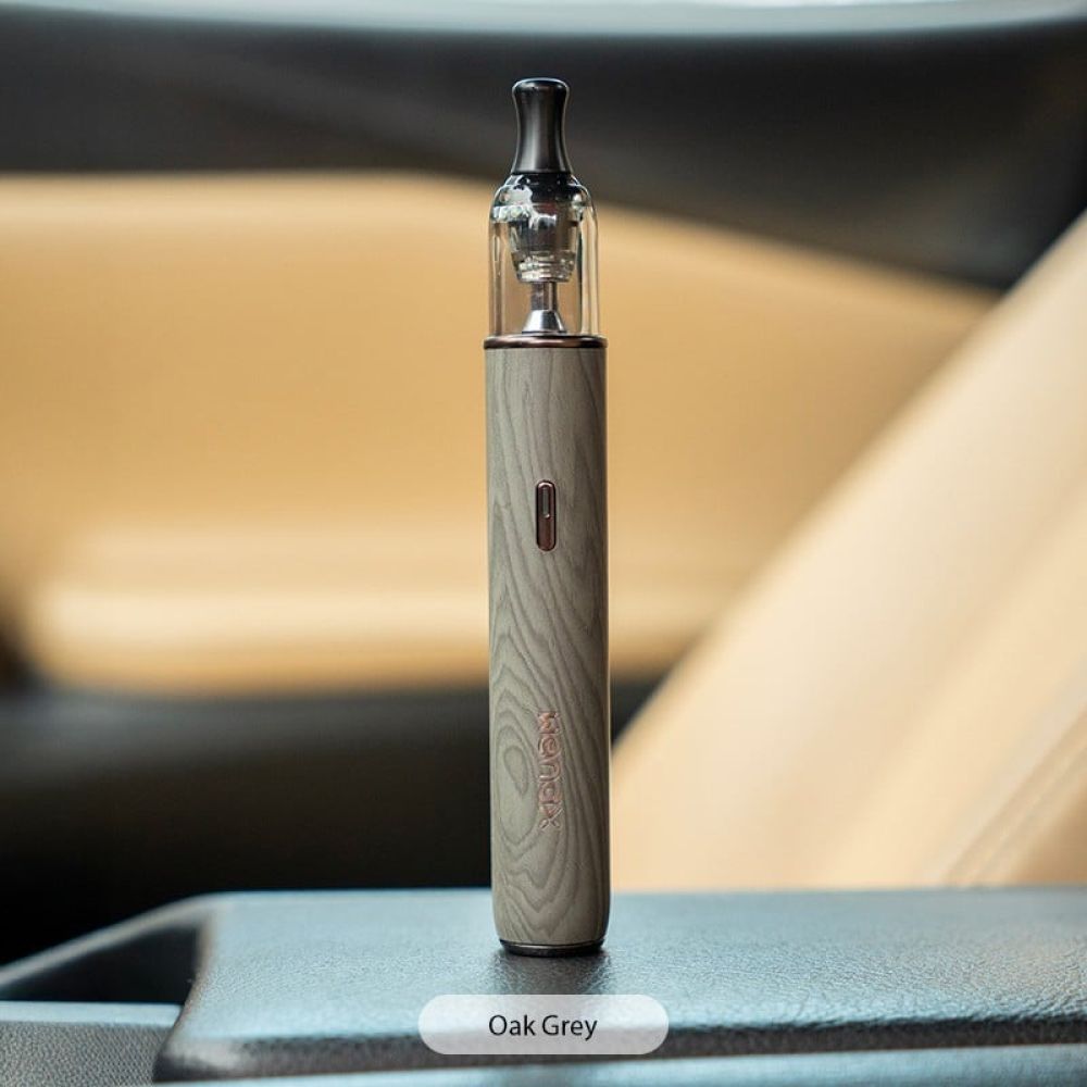 POD - WENAX M2 LEATHER EDITION - GEEKVAPE - OAK GREY