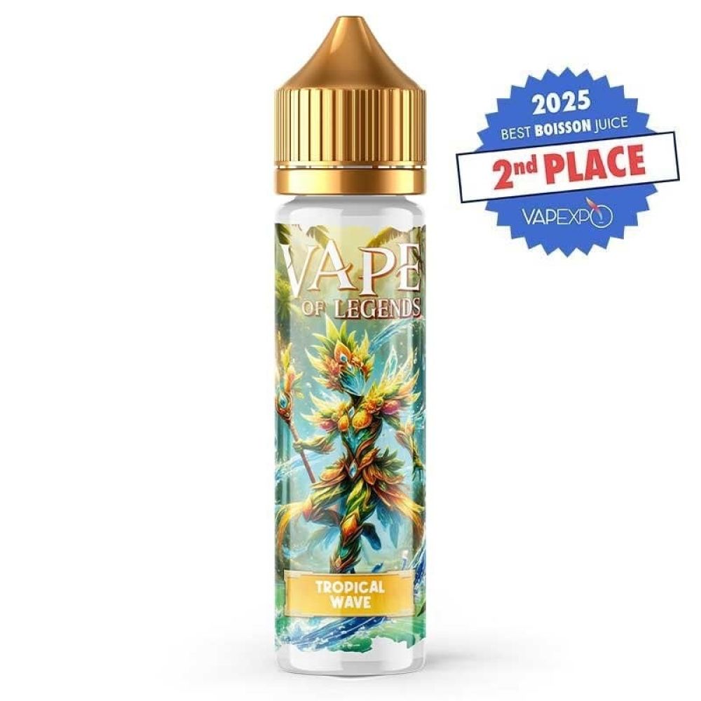 Tropical Wave Vape Of Legends 50ml