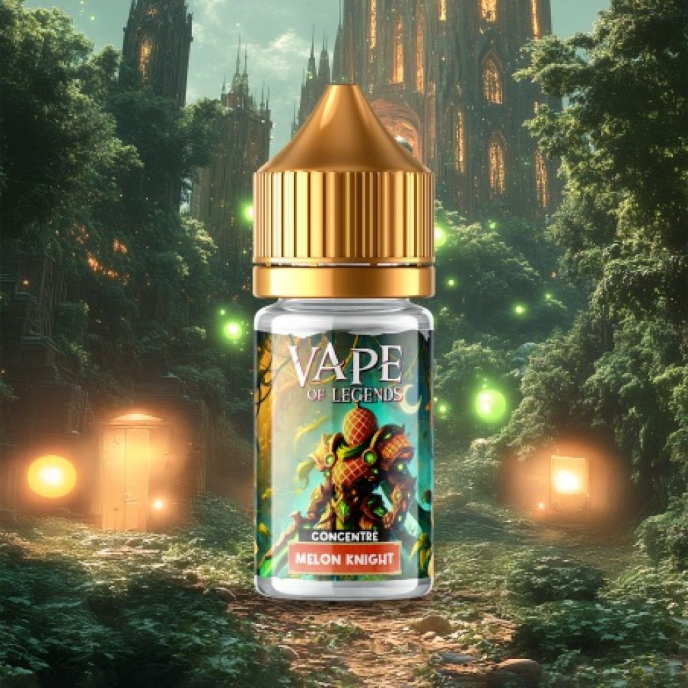 Concentre Melon Knight Vape Of Legends 30ml