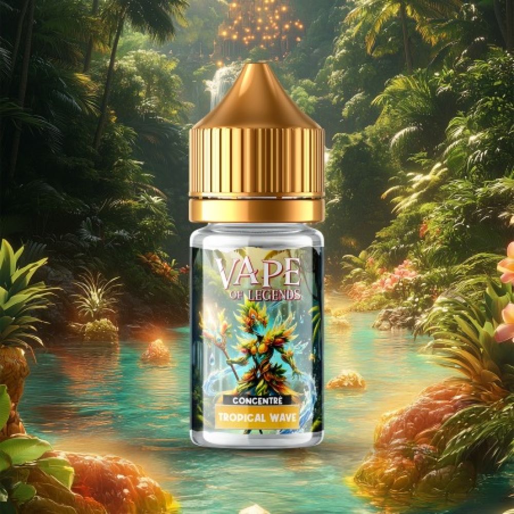 Concentre Tropical Wave Vape Of Legends 30ml