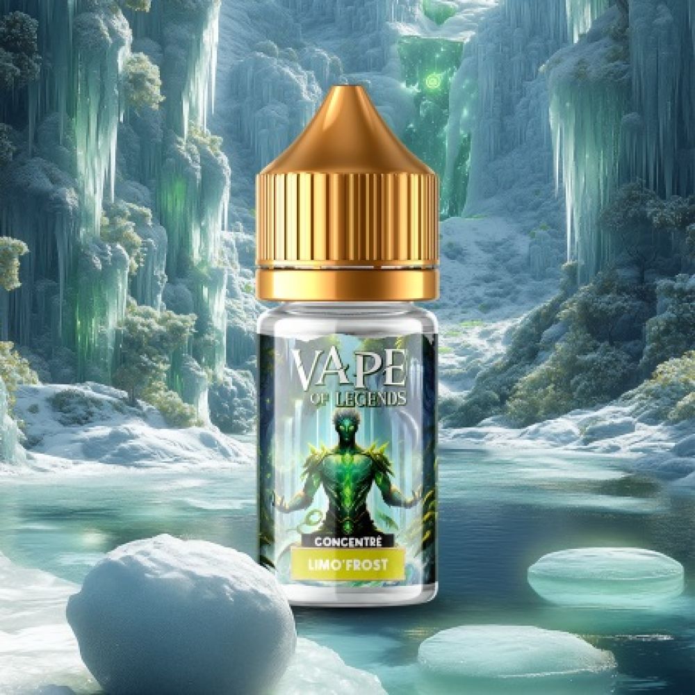 Concentre Limo'Frost Vape Of Legends 30ml