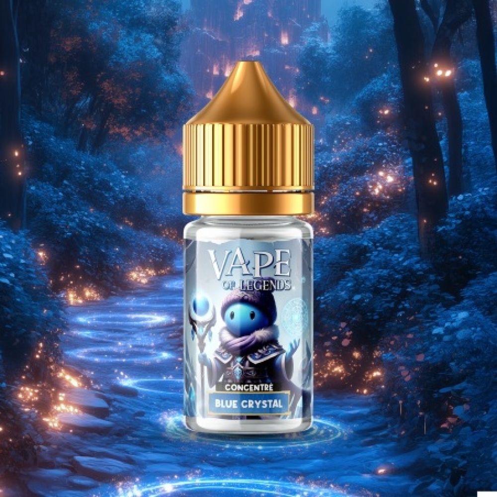 Concentre Blue Crystal Vape Of Legends 30ml