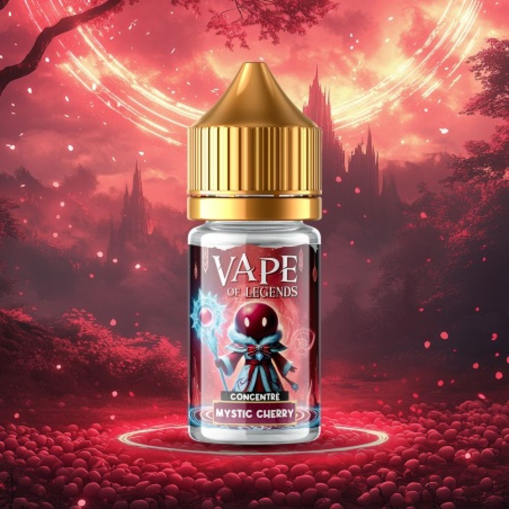 Concentre Mystic Cherry Vape Of Legends 30ml