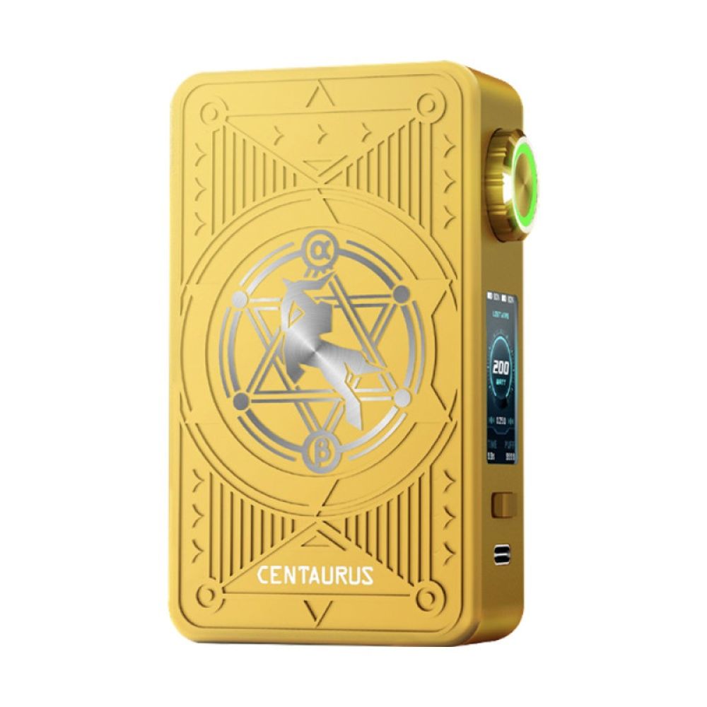 BOX - CENTAURUS M200 - LOST VAPE - Golden Knight