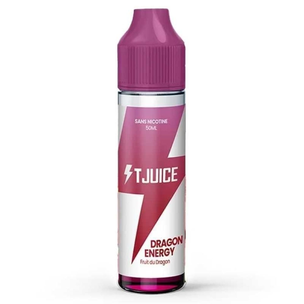 TJUICE - Dragon Energy - 50ML - 0MG