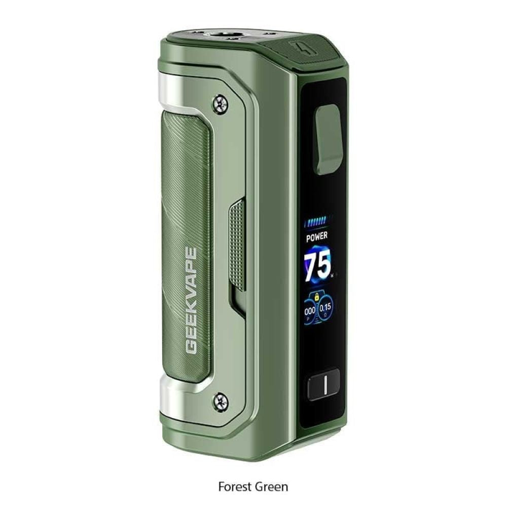 BOX AEGIS MINI 5 GEEKVAPE - FOREST GREEN
