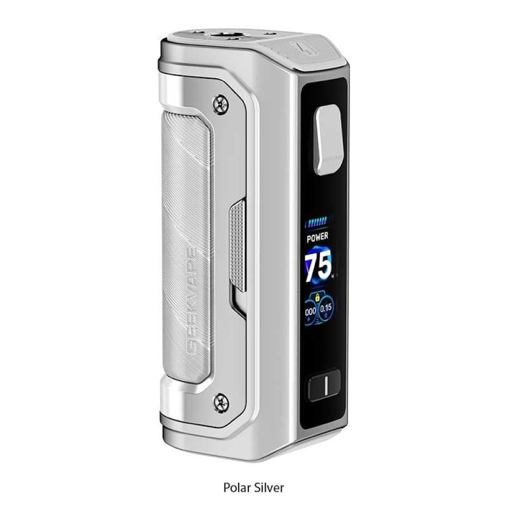 BOX AEGIS MINI 5 GEEKVAPE - POLAR SILVER