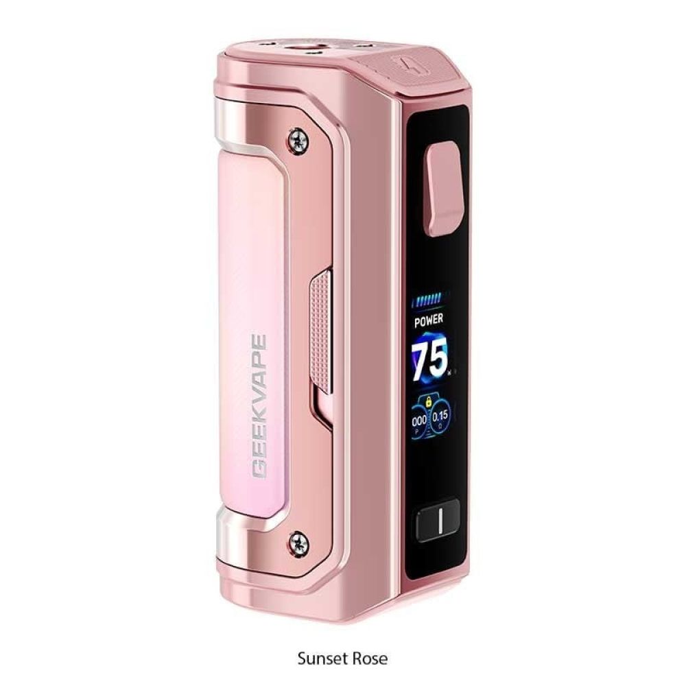 BOX AEGIS MINI 5 GEEKVAPE - SUNSET ROSE