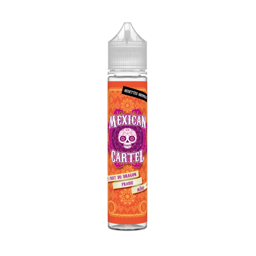 Fruit Du Dragon Fraise Mure Mexican Cartel 50ml