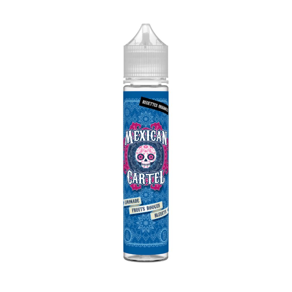 Limonade Fruits Rouges Bleuets Mexican Cartel 50ml