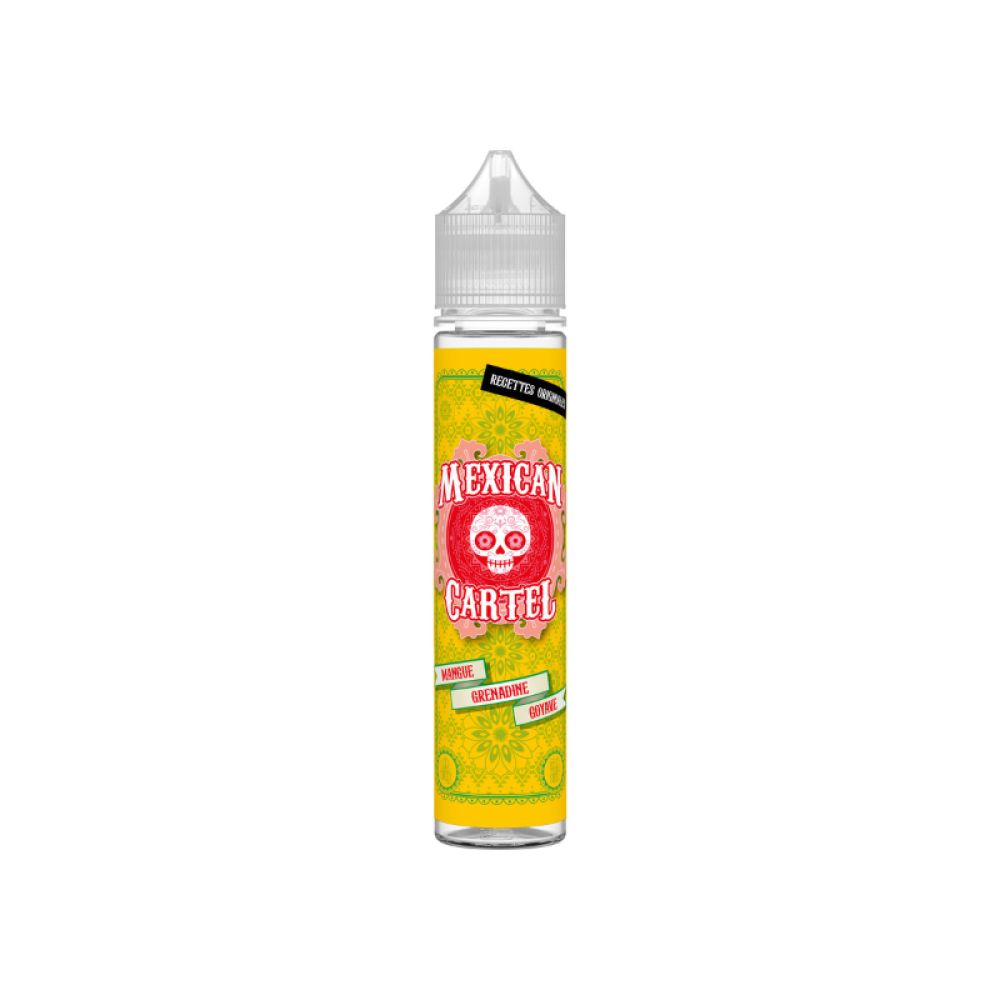 Mangue Grenadine Goyave Mexican Cartel 50ml