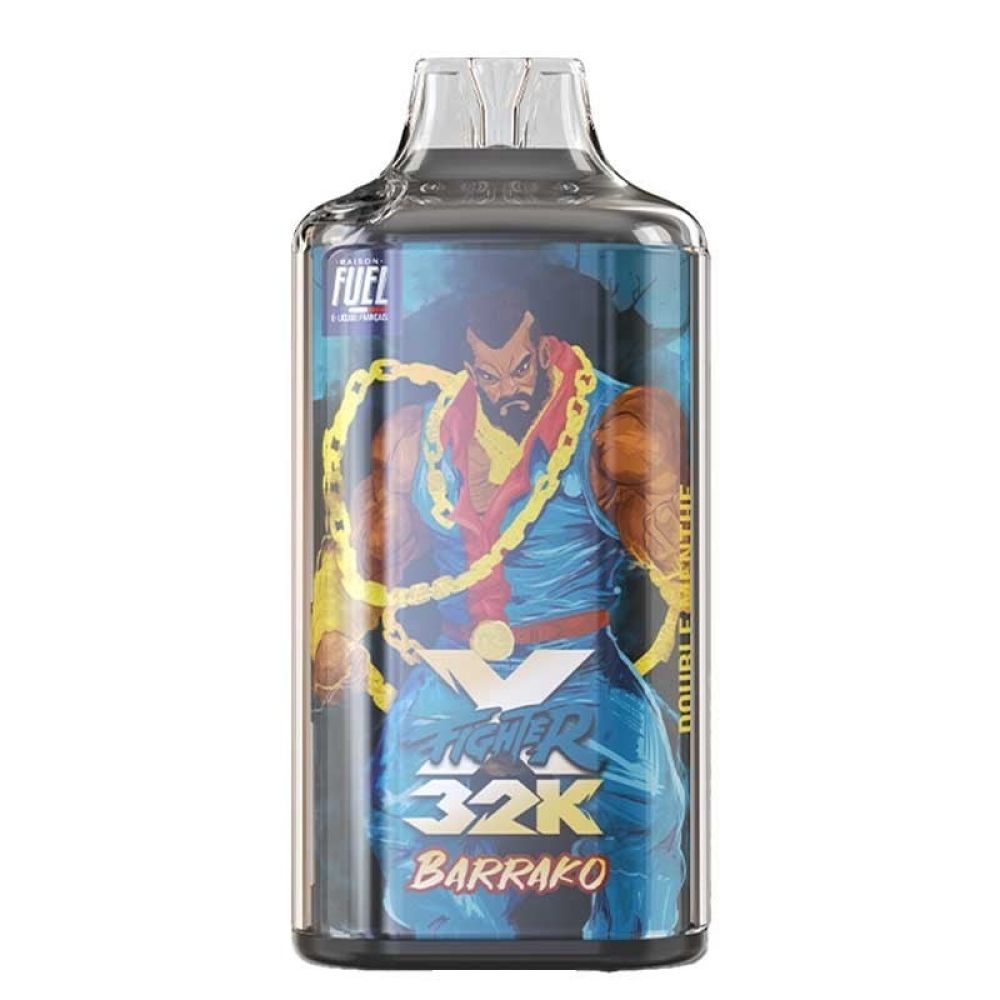 PUFF - FIGHTER X - BARRAKO - 10MG