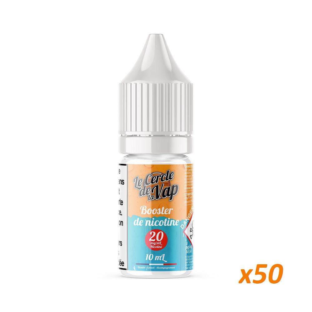BOOSTER-NICOTINE- CDLV - 10ML - 20MG