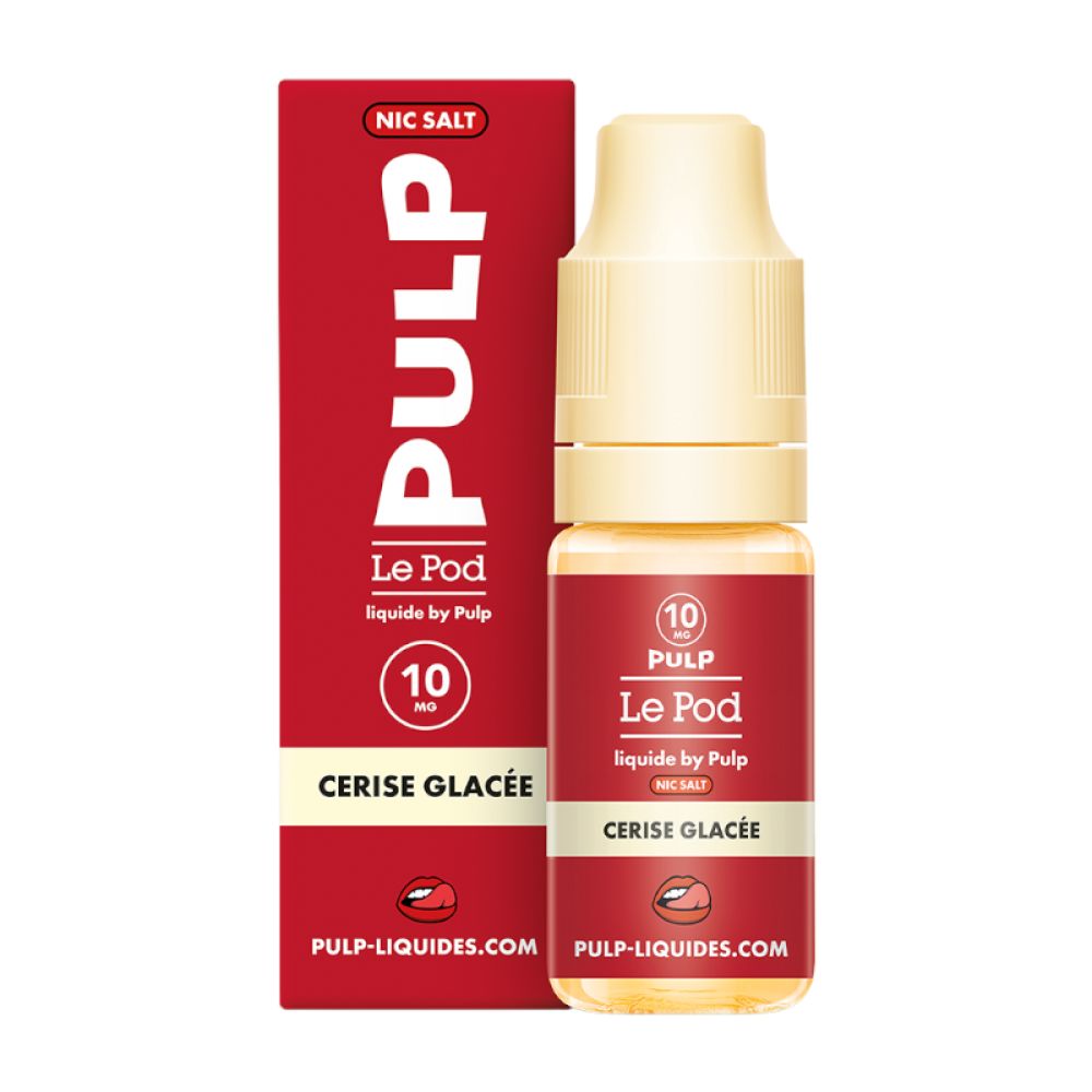 Cerise Glacée Nic Salt Le Pod Liquide Pulp 10ml - 20mg