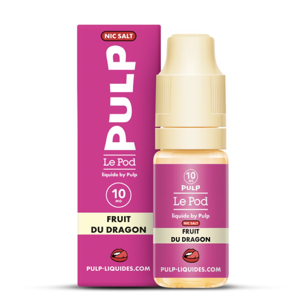 Fruit Du Dragon Nic Salt Le Pod Liquide Pulp 10ml - 10mg