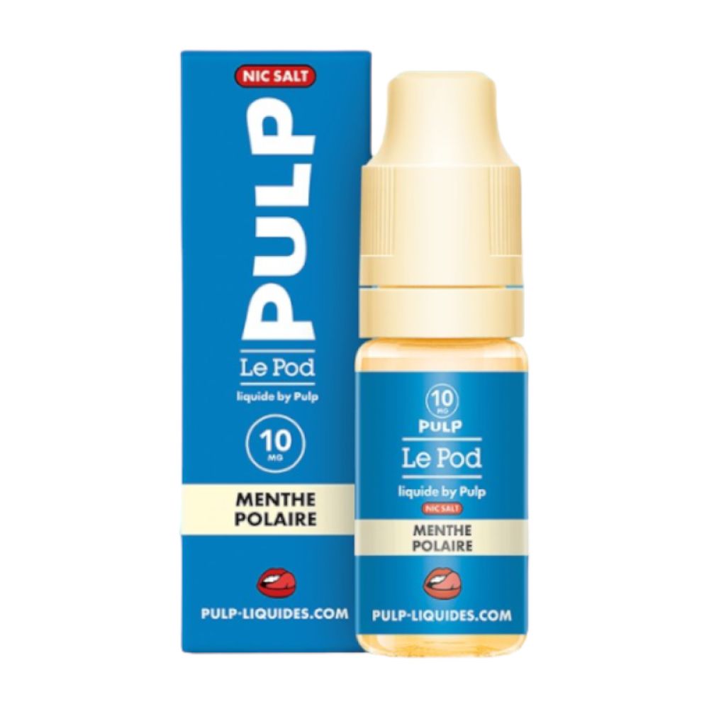 Menthe Polaire Nic Salt Le Pod Liquide Pulp 10ml - 20mg