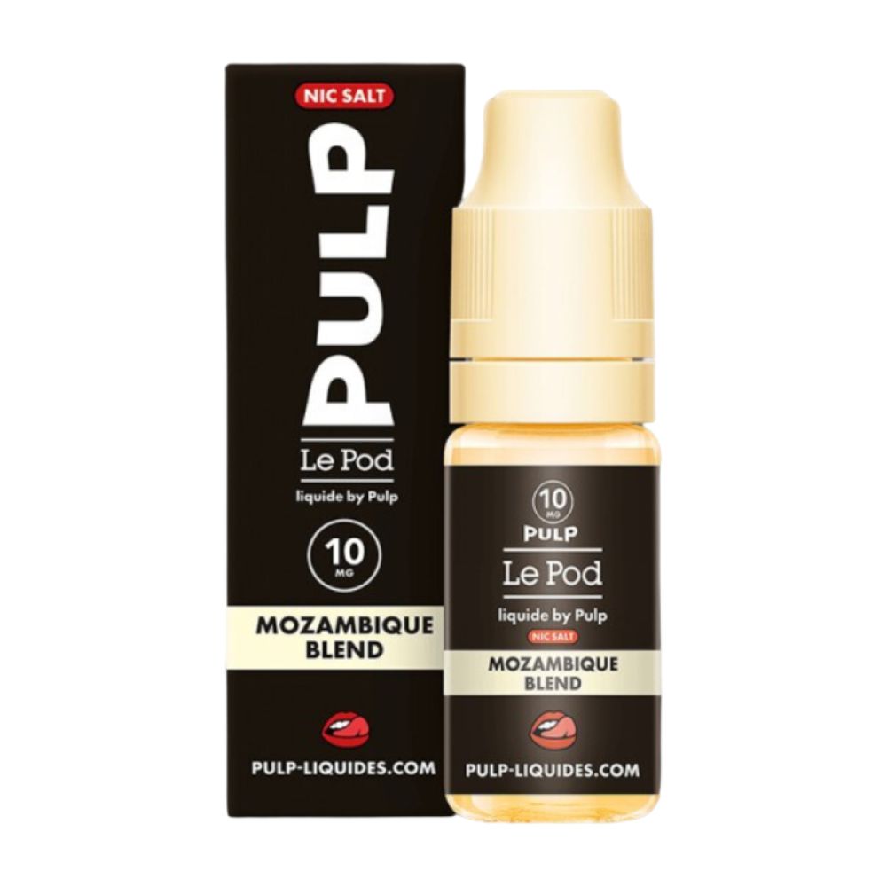 Mozambique Blend Nic Salt Le Pod Liquide Pulp 10ml - 20mg